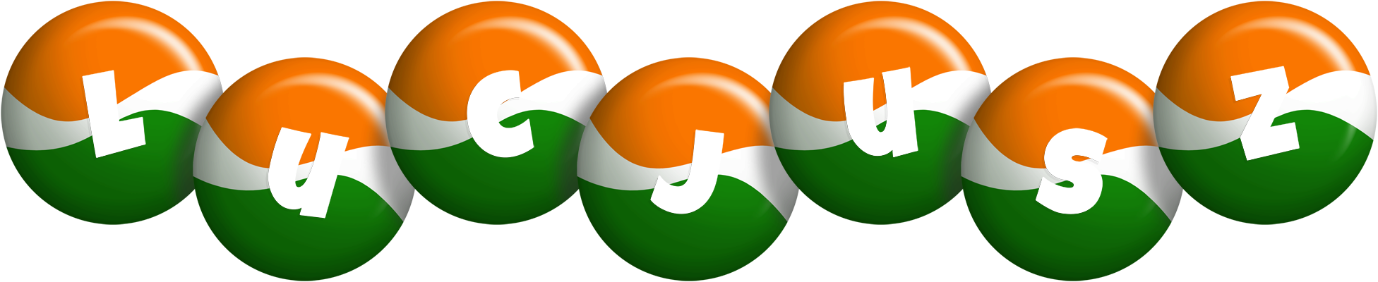 Lucjusz india logo