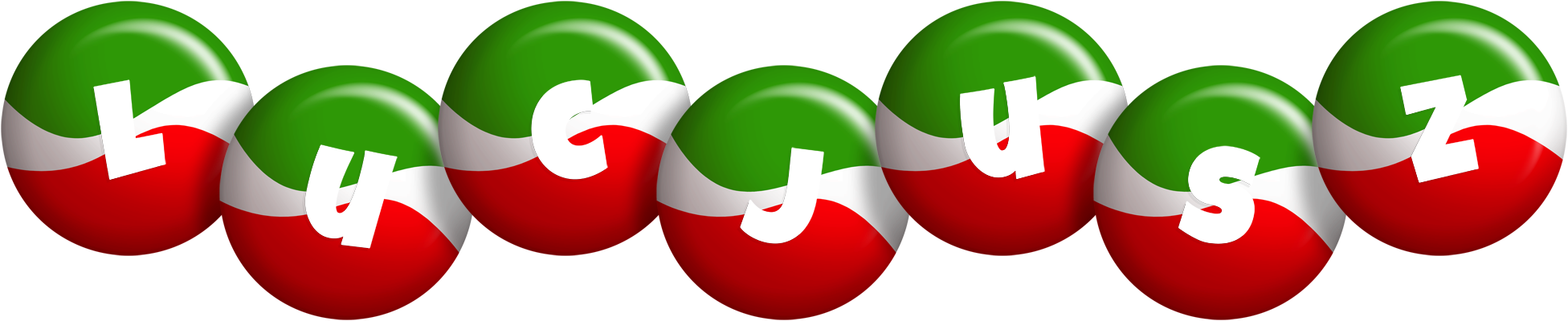 Lucjusz italy logo