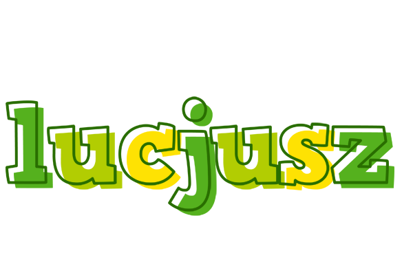 Lucjusz juice logo