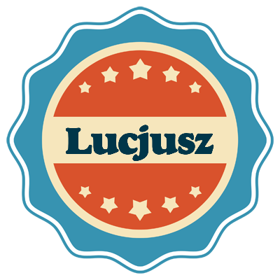 Lucjusz labels logo