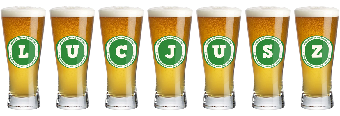 Lucjusz lager logo