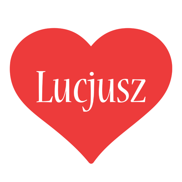 Lucjusz love logo
