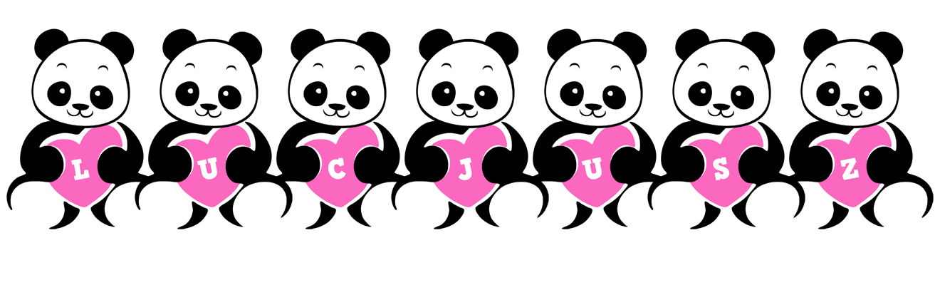 Lucjusz love-panda logo