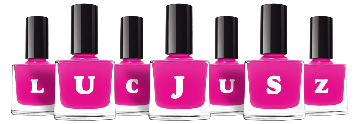 Lucjusz nails logo