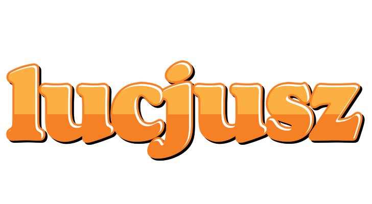Lucjusz orange logo