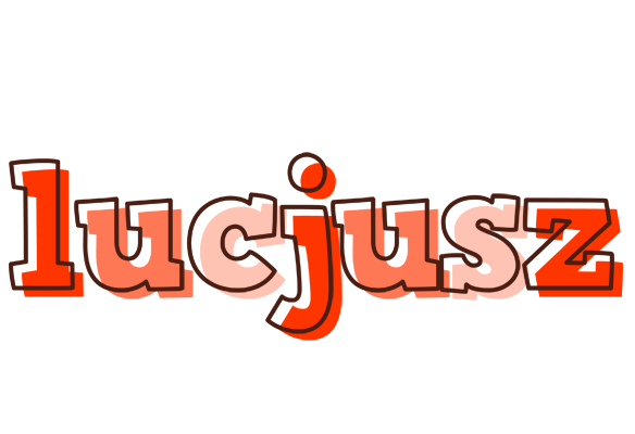 Lucjusz paint logo
