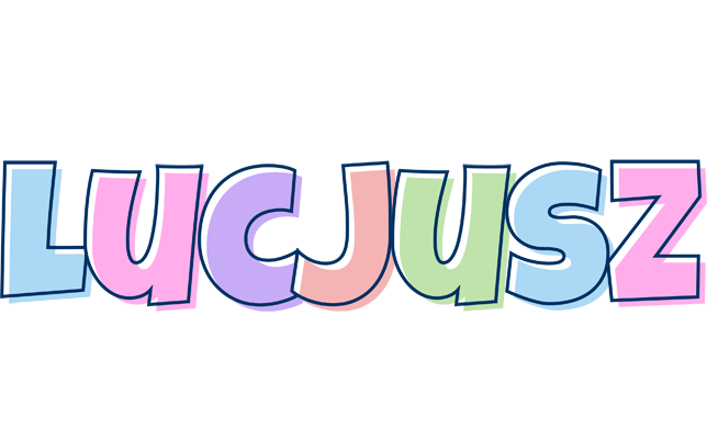 Lucjusz pastel logo