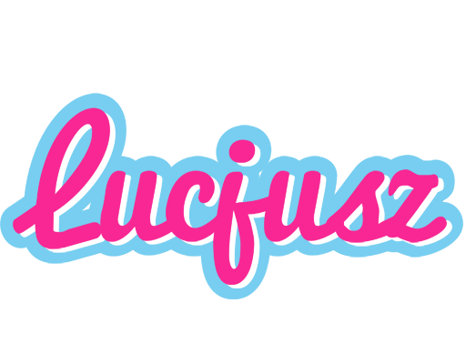 Lucjusz popstar logo