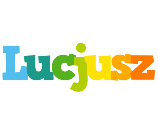 Lucjusz rainbows logo