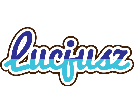 Lucjusz raining logo