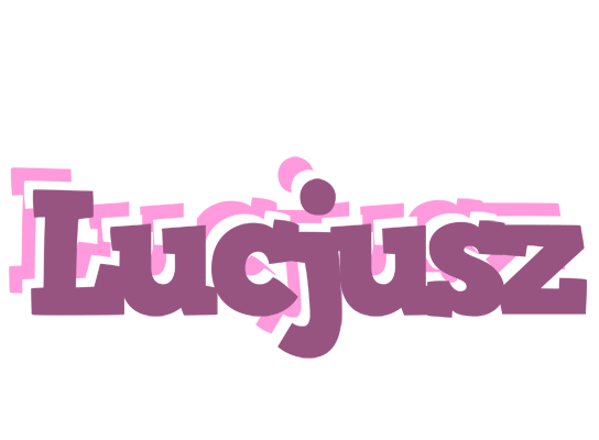 Lucjusz relaxing logo
