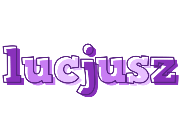 Lucjusz sensual logo