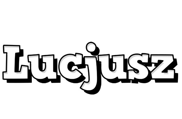 Lucjusz snowing logo