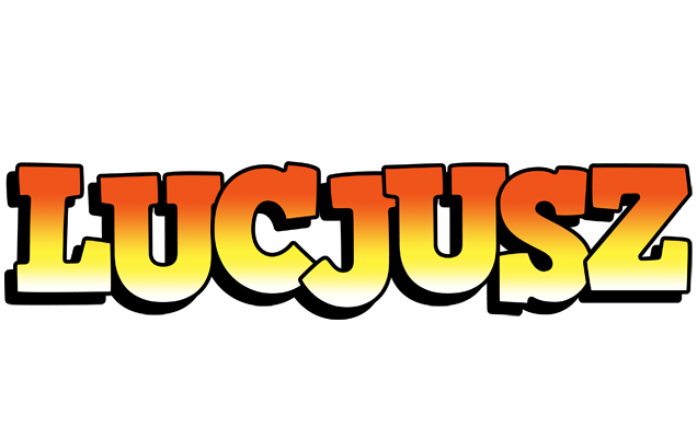 Lucjusz sunset logo