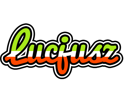 Lucjusz superfun logo