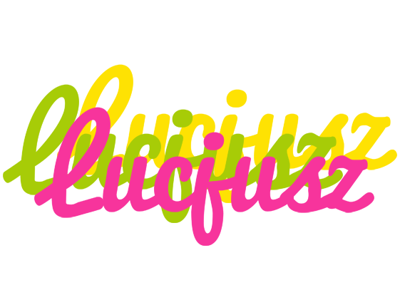Lucjusz sweets logo