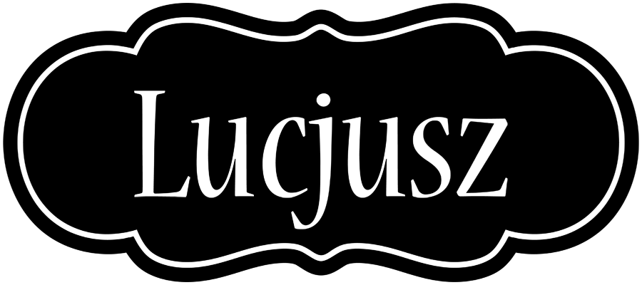 Lucjusz welcome logo