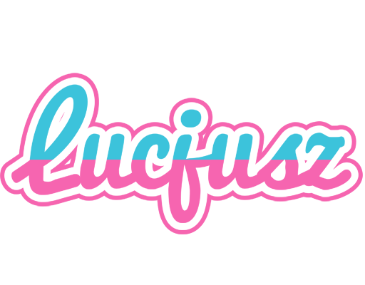 Lucjusz woman logo