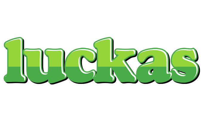 Luckas apple logo