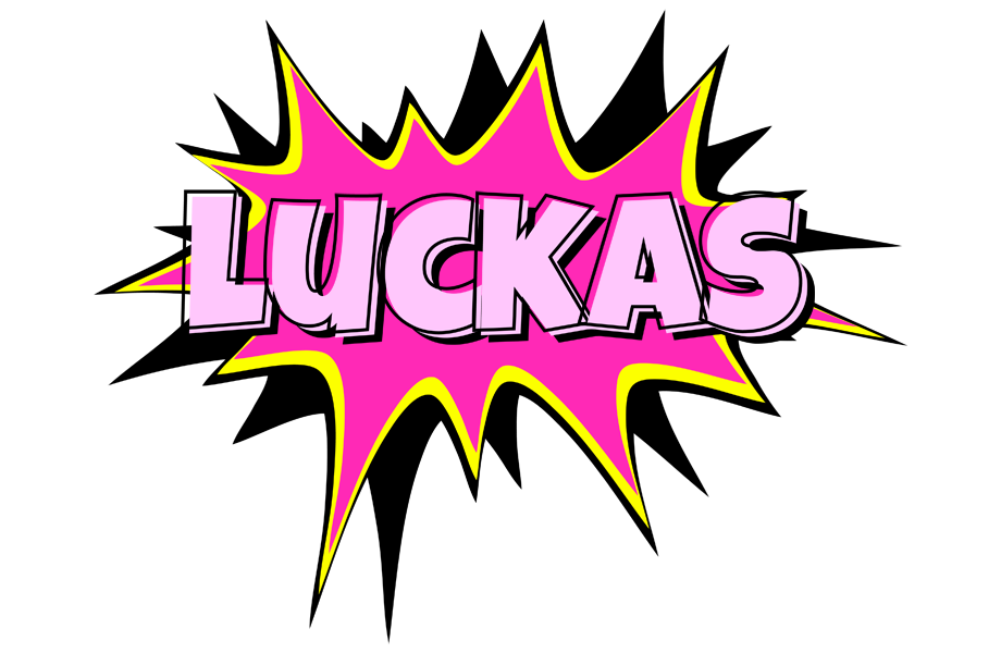 Luckas badabing logo