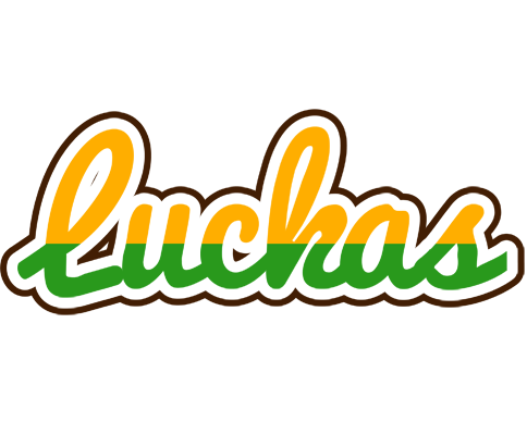 Luckas banana logo