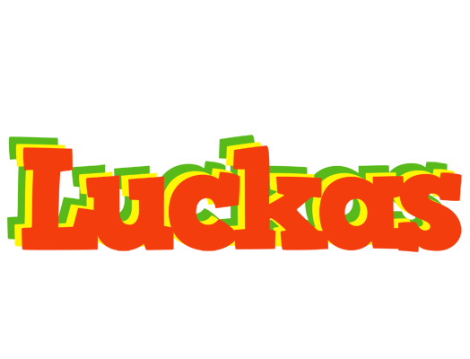 Luckas bbq logo
