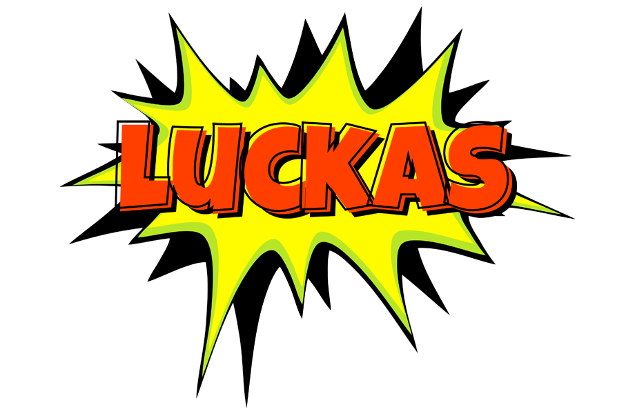 Luckas bigfoot logo