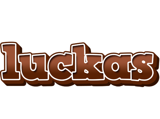 Luckas brownie logo