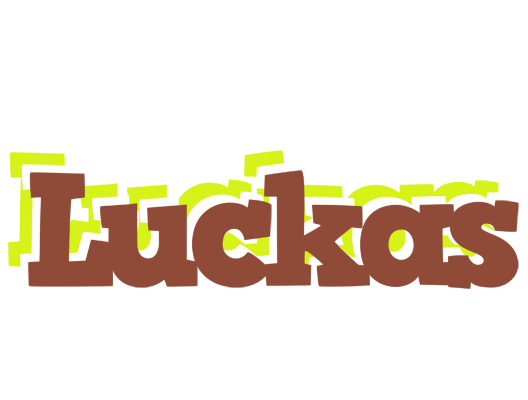Luckas caffeebar logo