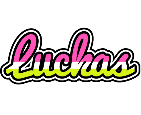 Luckas candies logo