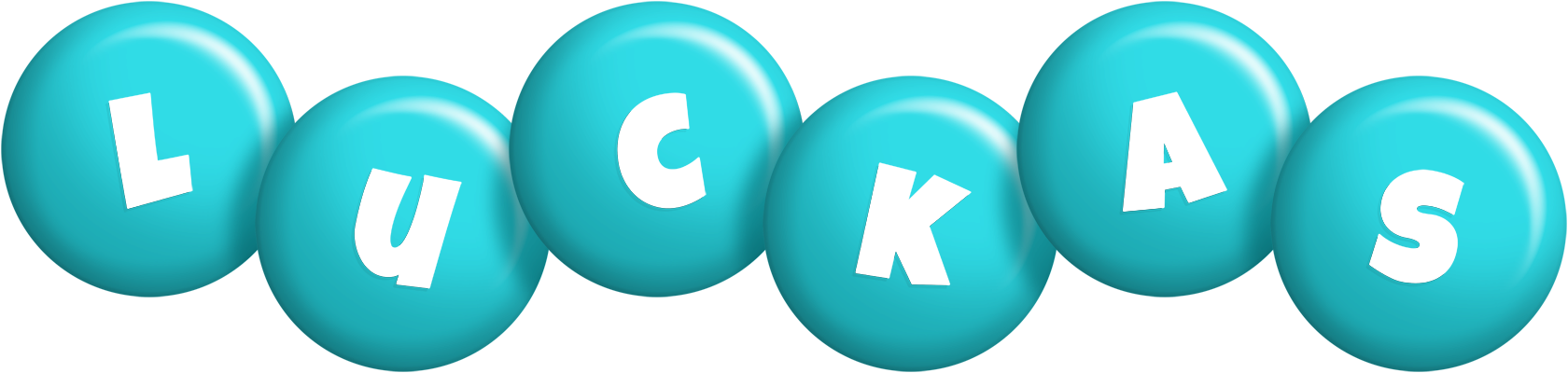 Luckas candy-azur logo