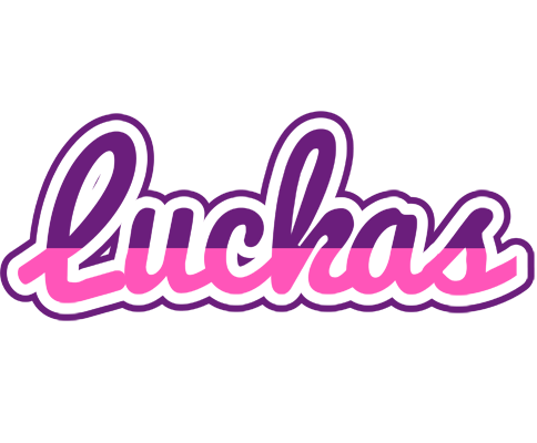 Luckas cheerful logo