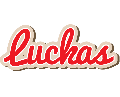 Luckas chocolate logo
