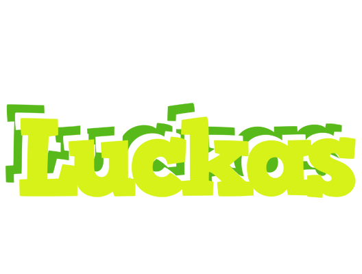 Luckas citrus logo
