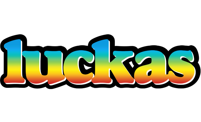Luckas color logo