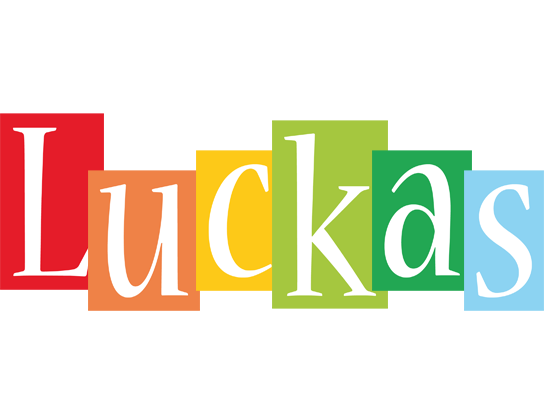 Luckas colors logo