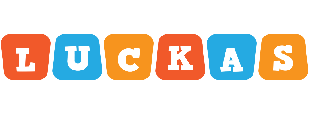 Luckas comics logo