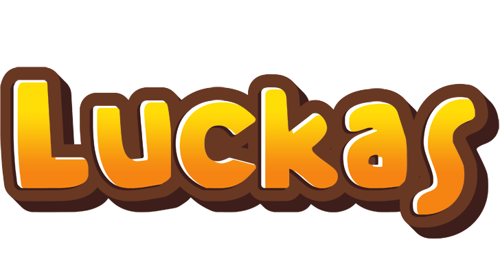 Luckas cookies logo