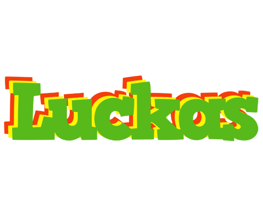 Luckas crocodile logo