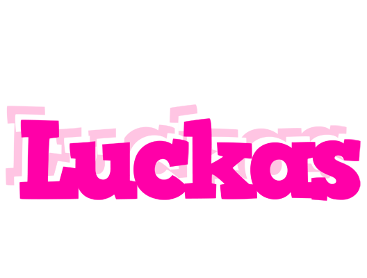 Luckas dancing logo