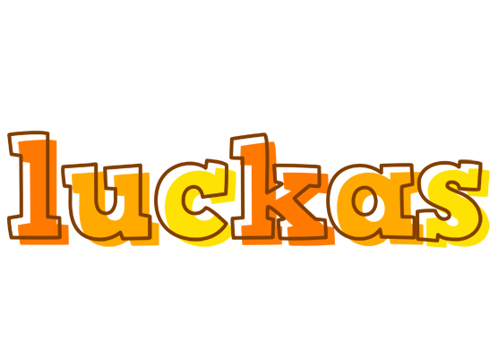 Luckas desert logo