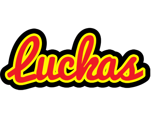 Luckas fireman logo