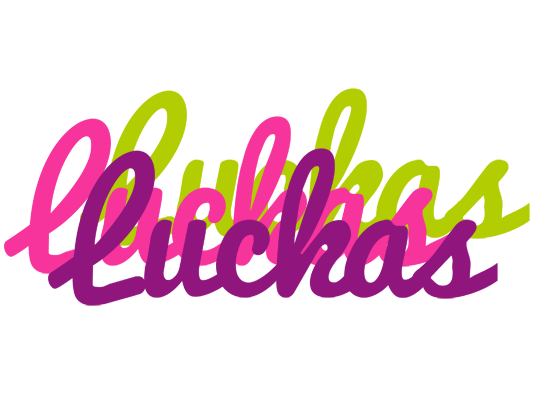 Luckas flowers logo