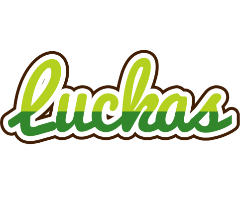 Luckas golfing logo