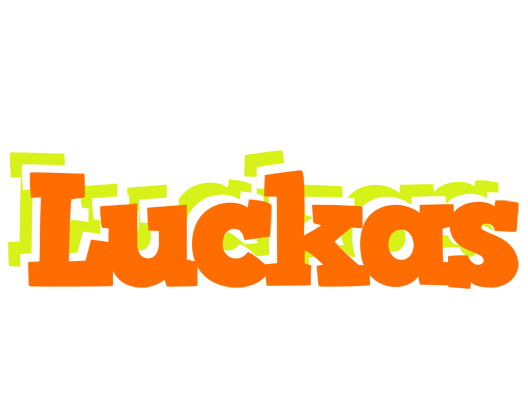 Luckas healthy logo