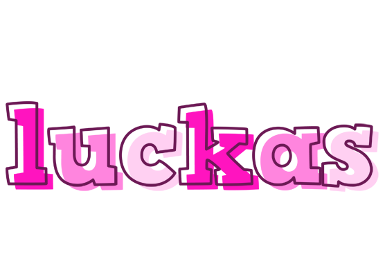 Luckas hello logo