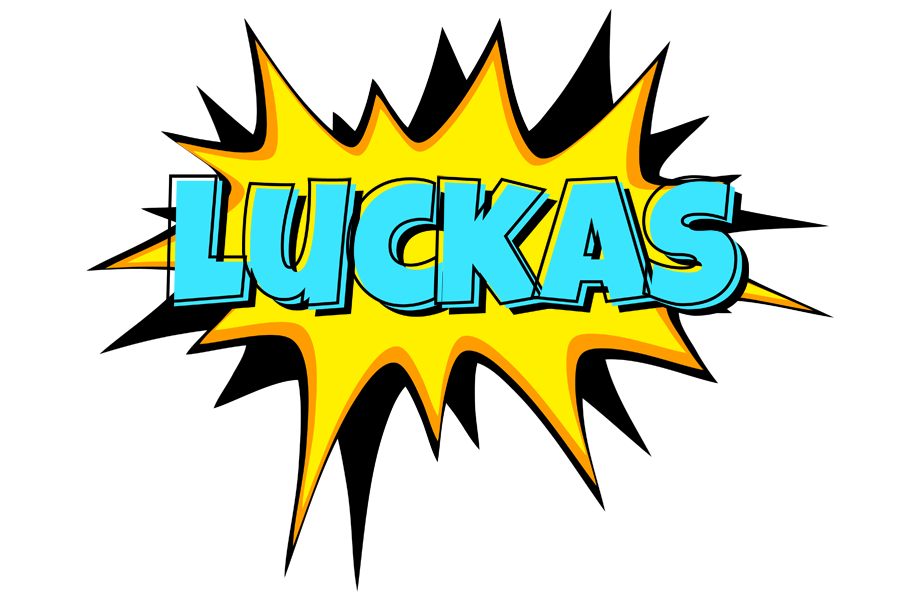 Luckas indycar logo