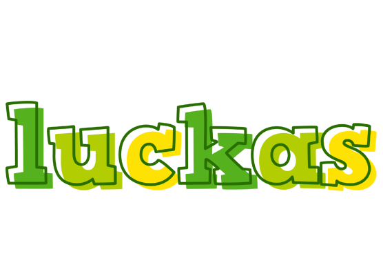 Luckas juice logo