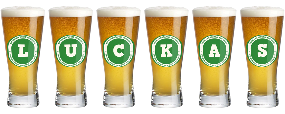 Luckas lager logo