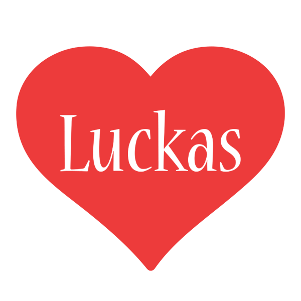 Luckas love logo